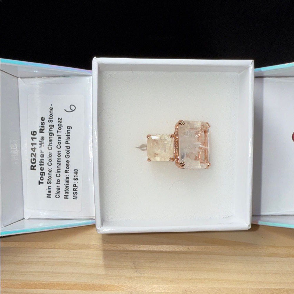 Mental health ring RG24116 size 6 together we rise